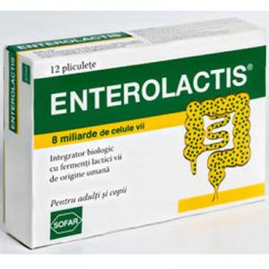 Sofar Enterolactis Plus 3gr 10 plicuri
