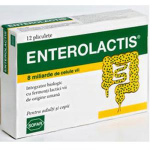 Sofar Enterolactis pulbere 3g 12 plicuri