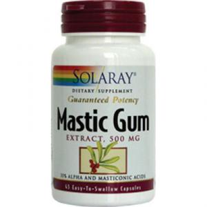 Solaray Mastic Gum 45cps