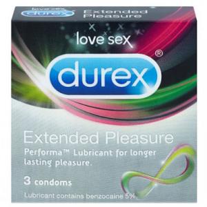 Durex Extended Pleasure 3 buc