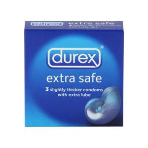 Durex Extra Safe 3 Prezervative