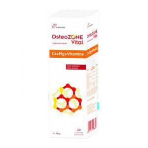 Labormed OsteoZone Vital Ca+Mg+Vitamine 20cp eff