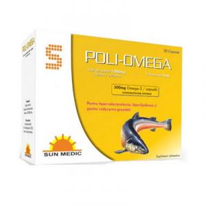 Sun Medic Sun Poli Omega 30cps