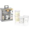Tommee tippee recipiente de stocare lapte matern x 4