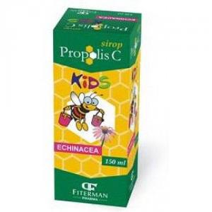 Fiterman PropolisC Plus Echinacea Kids sirop 150ml