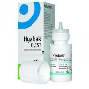Thea Hyabak 0/15% sol lentile contact 10ml