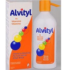 Urgo Alvityl Vitamine Sirop 50ml