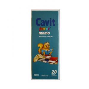 Biofarm Cavit Junior Memo 20cp