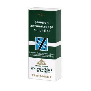 Gerovital Plant Tratament Sampon antimatreata ichtiol 125 ml
