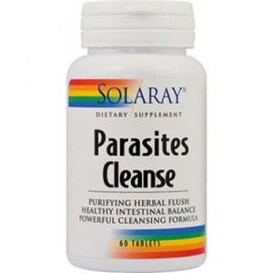 Solaray Parasites Cleanse 60cps
