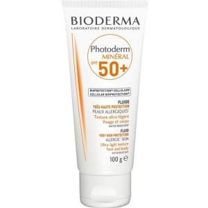 Bioderma Photoderm Mineral Fluid SPF50 piele alergica 100ml