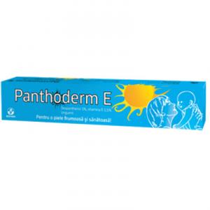Biofarm Panthoderm E unguent 30gr