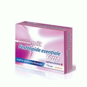 Terapia Linea Sante Fosfolipide Esentiale Forte x 30cps