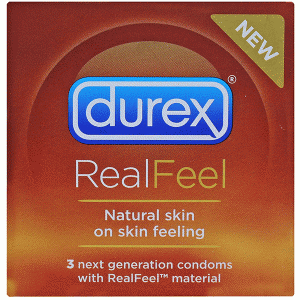 Durex Real Feel 3 Prezervative