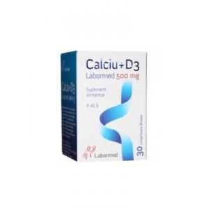 Labormed Calciu + D3 30cp