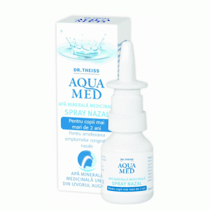Zdrovit Aquamed spray nasal 20ml copii