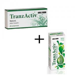 Health TranzActiv Natural 20cp+Tranzactiv 75ml
