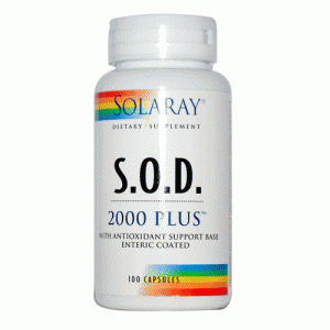Solaray S.O.D. 2000 Plus 100cps