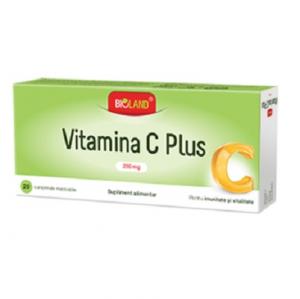 Biofarm Bioland Vitamina C Plus 20cpr
