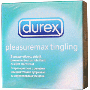Durex Pleasuremax Tingling 3 Prezervative