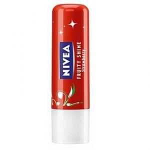 Nivea Lip Care Strawberry 4/8g 85083