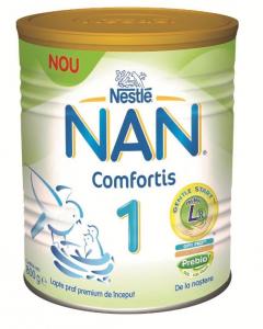 Nestle Lapte praf Nan 1 Comfortis 800 g