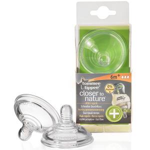 Tommee Tippee Tetina Anticolici Cu Flux Rapid x 2 buc