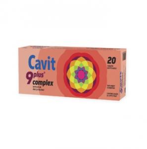 Biofarm Cavit 9 Plus Complex 20cpr