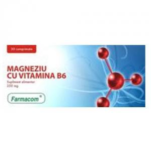 Farmacom Magneziu + Vitamina B6 30cpr