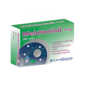 Laropharm Melatonina 3mg 30cps