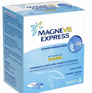Sanofi MagneVie Express granule orodispersabile 20 plicuri