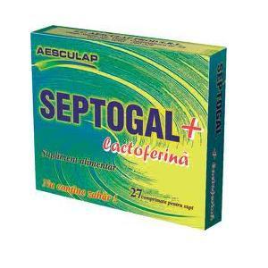 Aesculap Septogal cu lactoferina 27 cpr