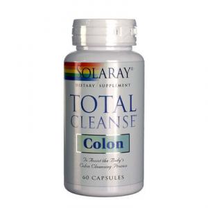 Solaray Total Cleanse Colon 60cps