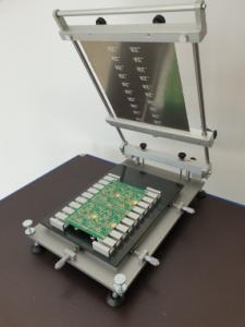 Printer pasta de lipit componente SMT pe PCB