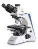 Microscop obn 158, trinocular, cu contrast de faza, profesional,