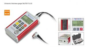 Aparat ultrasonic, premium, de masurat grosimea materialelor, SAUTER TU-US