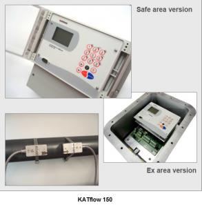 Debitmetru ultrasonic stationar Katronic KATflow 150