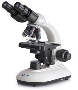 Microscop KERN OBE 112, binocular, cu lumina transmisa, cu factor de marire: 40x - 1000x