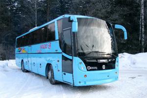 SCANIA /GOLAZ 52911 "CRUISE" - autocar