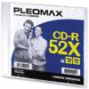 Pleomax cd-r 52x slim jewel case