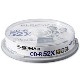 PLEOMAX CD-R 52X cake box 10