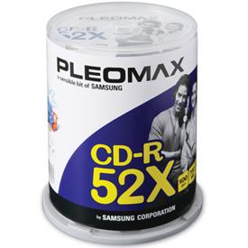 PLEOMAX CD-R 52X cake box 100