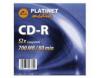 Platinet cd-r, 80 min, 52x, safe pack