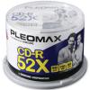 Pleomax cd-r 52x cake box