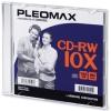 Cd-rw pleomax, 10x slim case