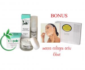 PACHET PROMOTIONAL CELULE STEM + BONUS MASCA FOLIE COLAGEN ACTIV