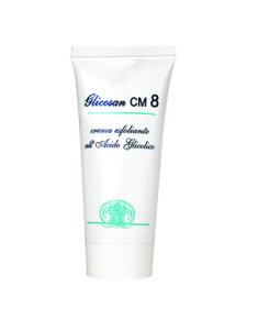 GLICOSAN CM 8 -Crema exfolianta cu acid glicolic  8%