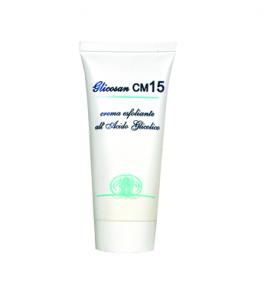GLICOSAN CM 15-Crema exfolianta cu acid glicolic 15%