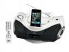 AEG Stereo Boombox cu dock iPhone/iPod SR4337 IP White