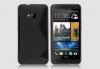 Husa silicon HTC One M7 S-Line Neagra